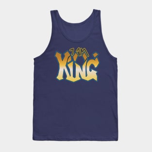 I Am King Tank Top